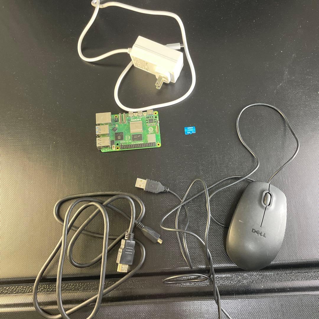 ラズベリーパイ5本体　 Raspberry Pi 5　8GB RAM