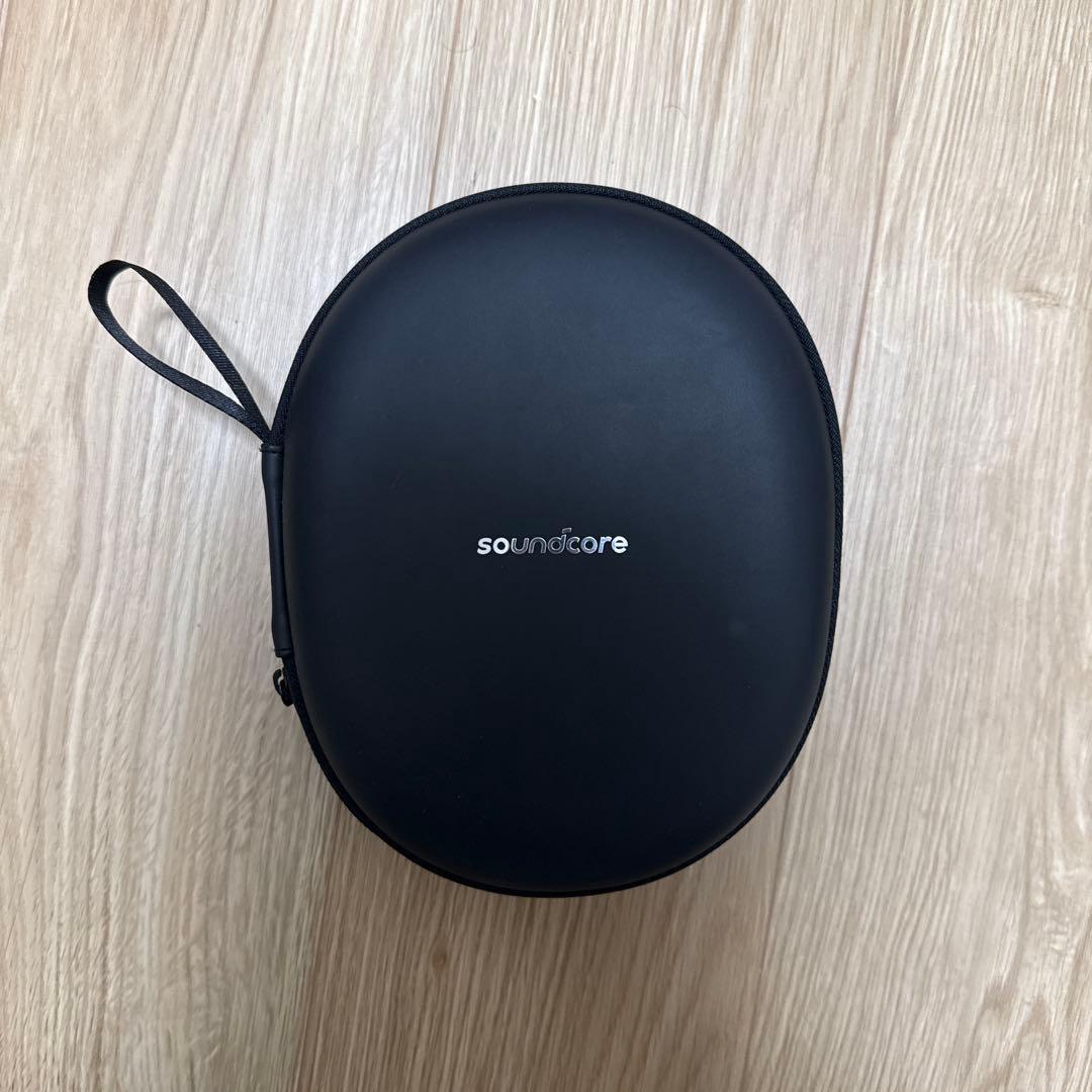 soundcore ワイヤレスヘッドホン ブラックQ45