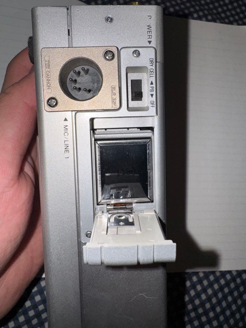 お*か様 AIWA アイワ プロ用ポータブルDAT HD-S1000 ジャンク