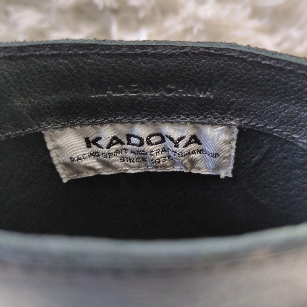 ⭕️美品⭕️　カドヤ　エレファンタス　バックジップブーツ　ブラック　25