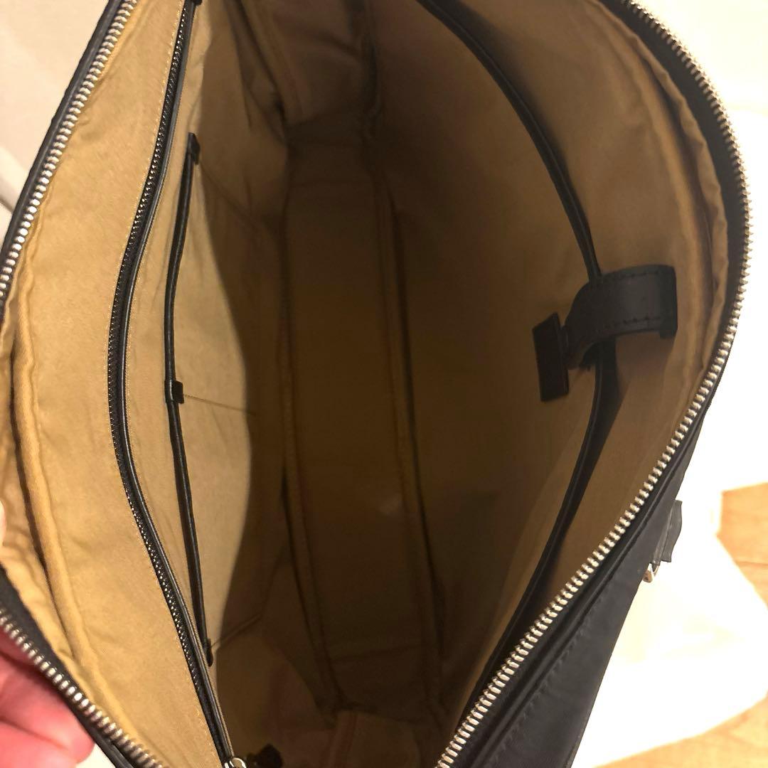 s*y様 美品　ダンヒル ガーズマン　ビジネスバッグ