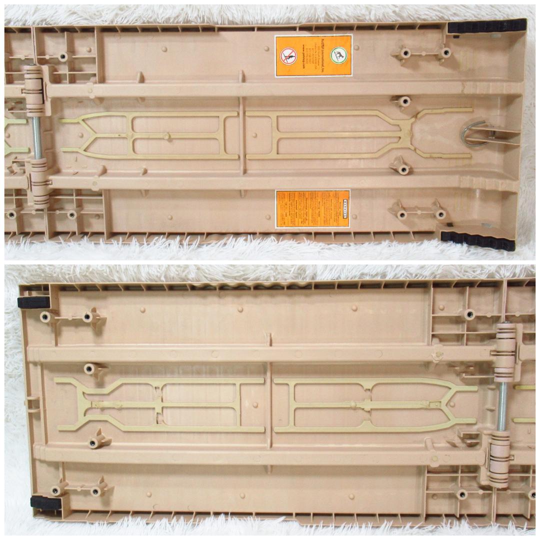 ペットステップロング ペット用介護スロープ 大型犬 耐荷重225kg 折畳み