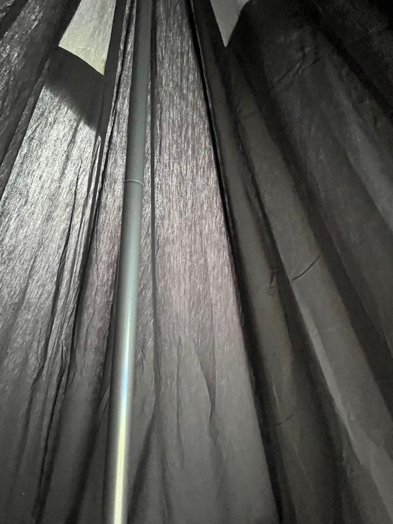 中古美品 ノルディスク アスガルド12.6 ブラックエディション Asgard