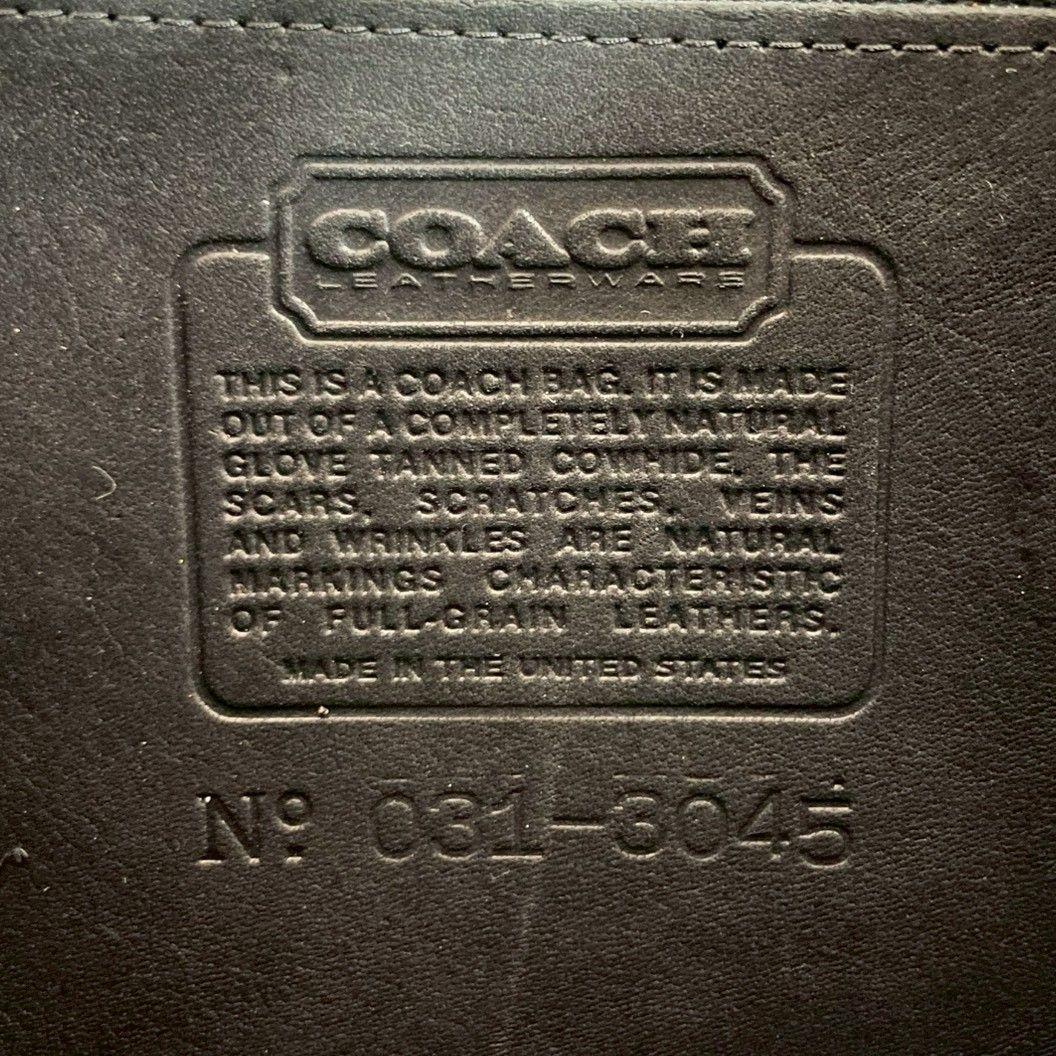 極美品 オールドコーチ プラザ 2way ショルダーバッグ ターンロック 黒