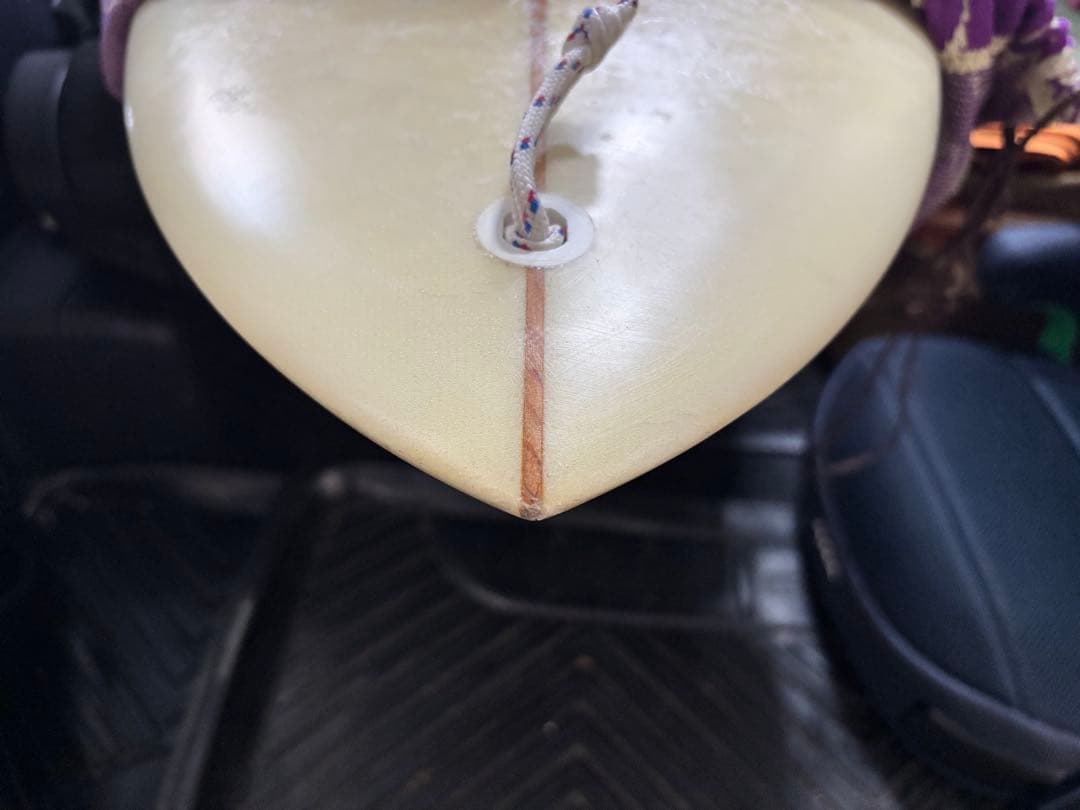 クリステンソンサーフボード　7.2フィート シングル　フィン無し　ソフトケース付