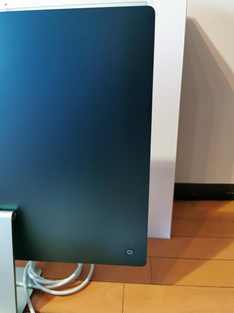 【使用14日21hのみ】iMac 24インチ M1 グリーン 純正箱・付属品完備