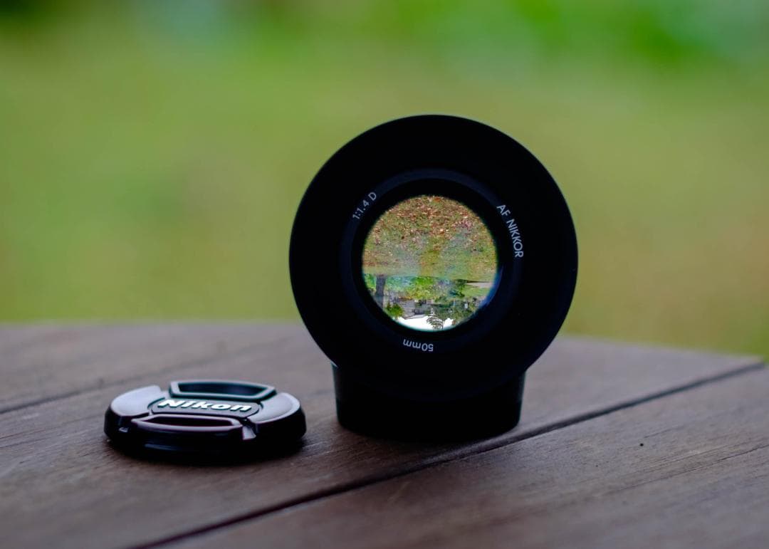美品 Nikon AF Nikkor 50mm f/1.4D レンズ – 日本製