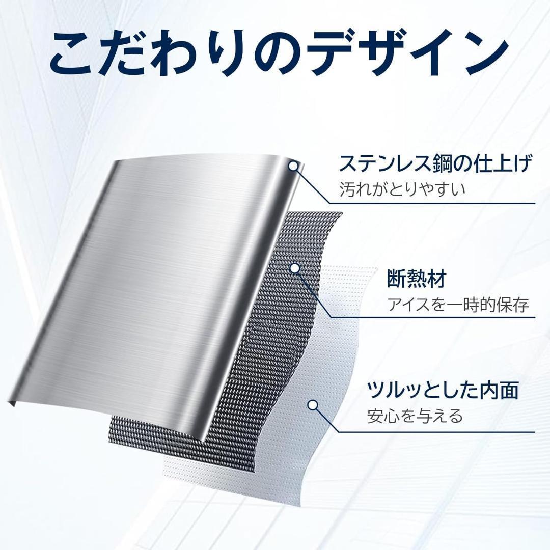 【M2867-200-160】製氷機 ステンレス鋼仕上げ 透明窓