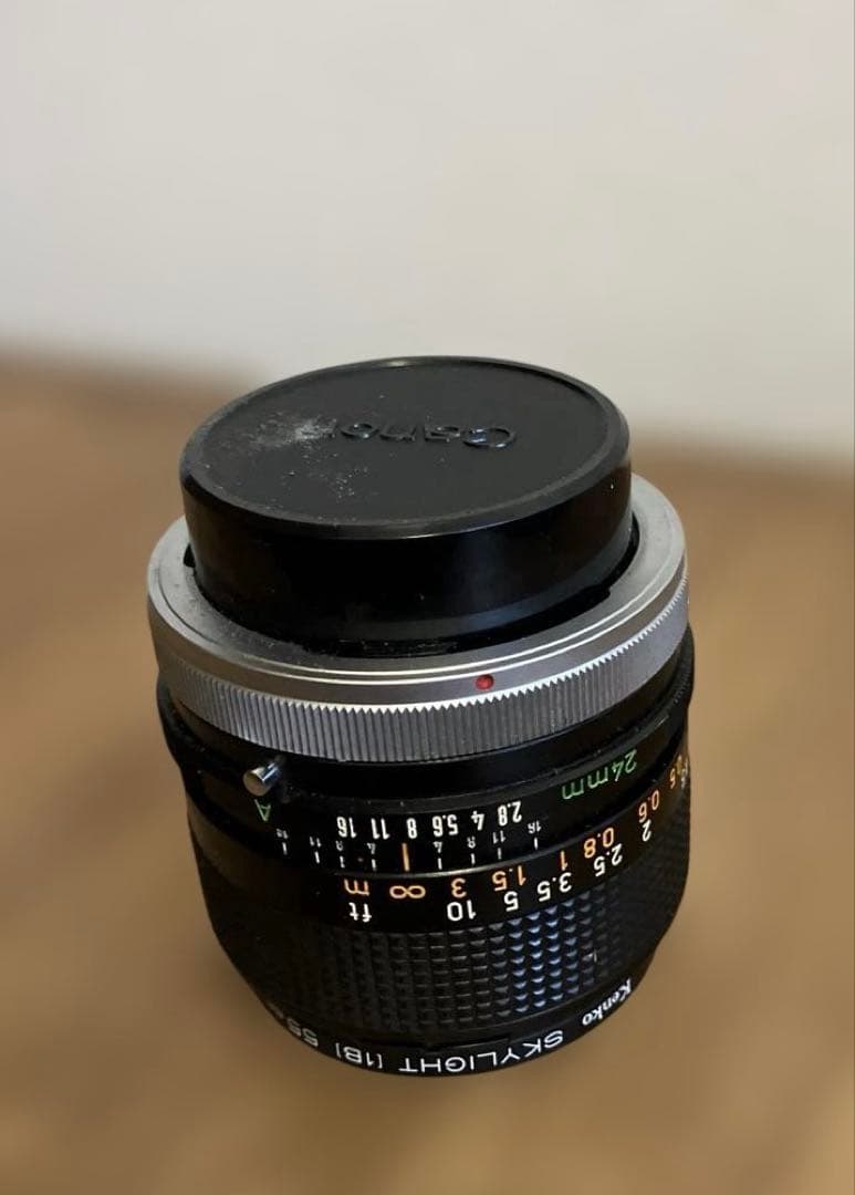 Canon FTb 一眼レフカメラ （フィルム）レンズ2本50mm 24mm