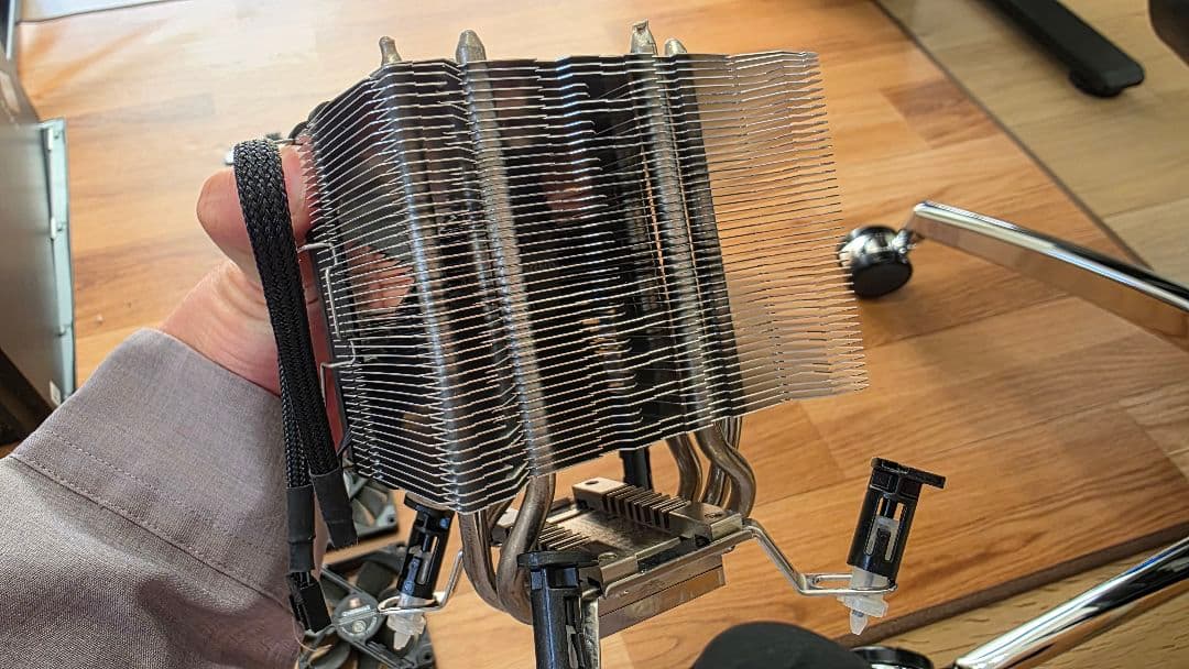 Core i7-10700F, HP(OMEN)マザーボード ファン 自作pc