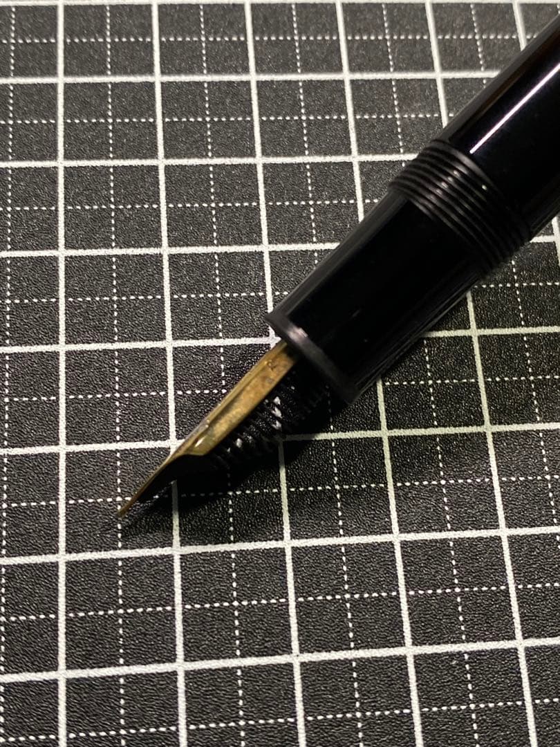 MONTBLANC ドネーションペン　ユーディ・メニューイン　万年筆　字幅F程度