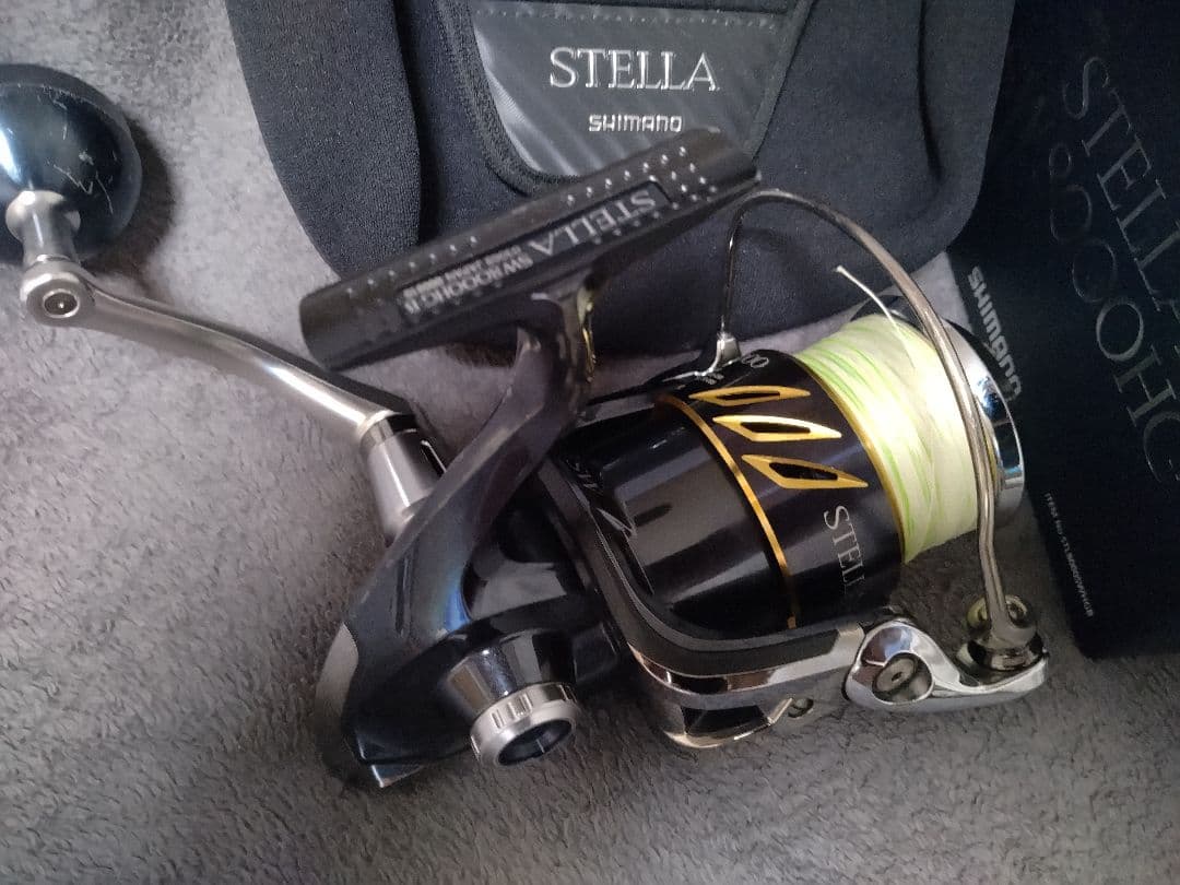 シマノ13 STELLA SW8000HG スピニングリール