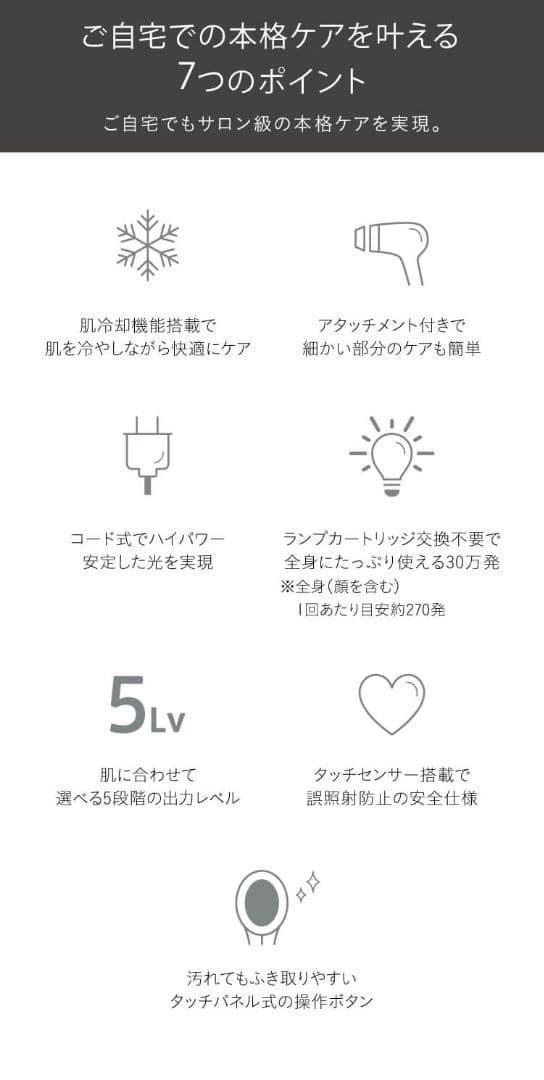 脱毛器セット