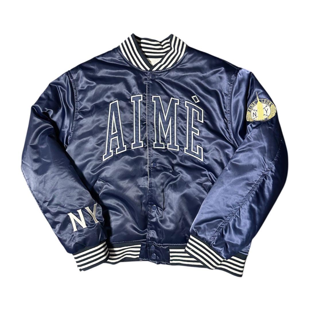 美品 Aime Leon Dore Reversible Jacket