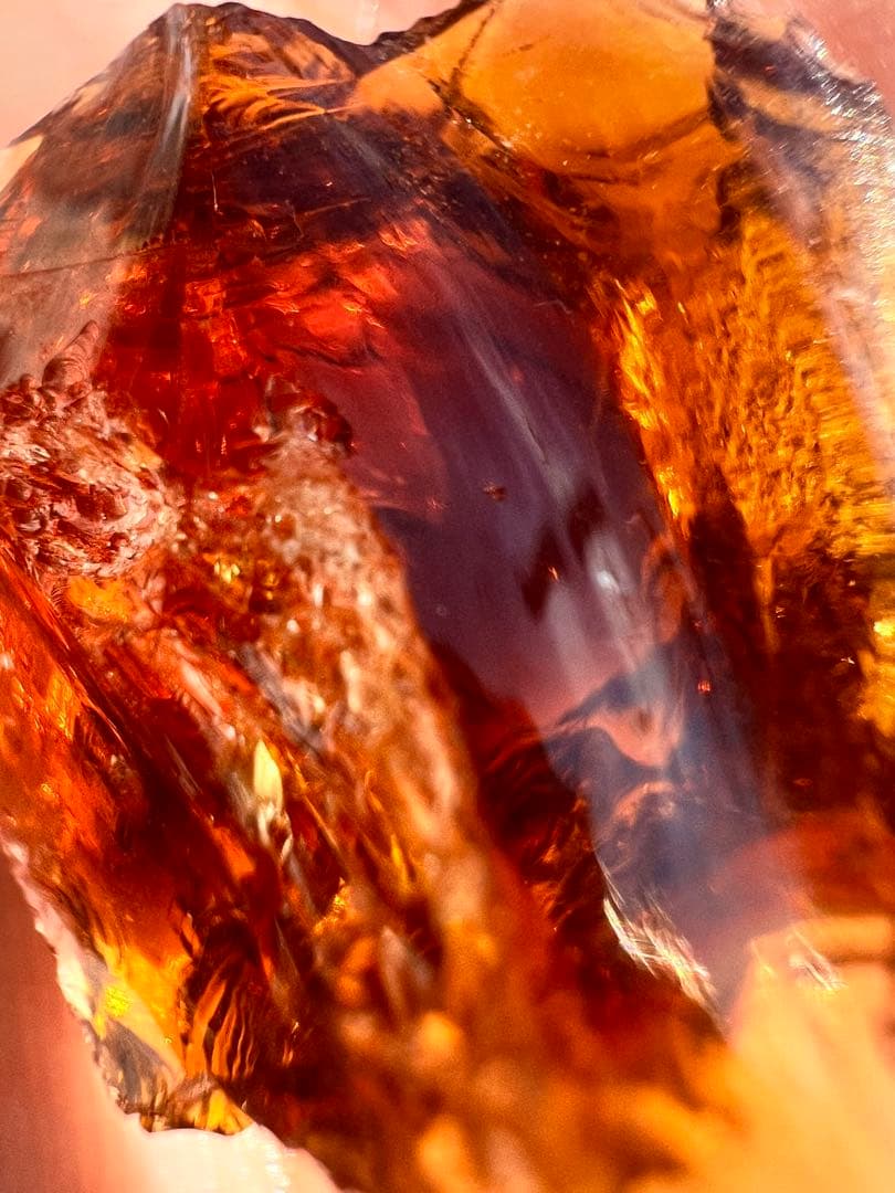 おまとめ売約済み✨追加料金分 シエラ産 アンダラクリスタル ✨ルートビアブラウン