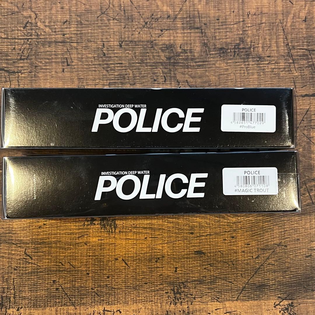 DRTポリス 人気色　オーシャンスナップ付き