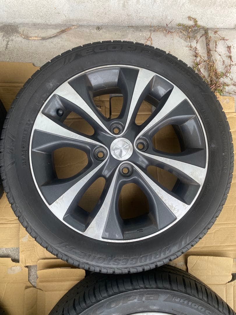 MH34 ワゴンRスティングレー純正ホイール