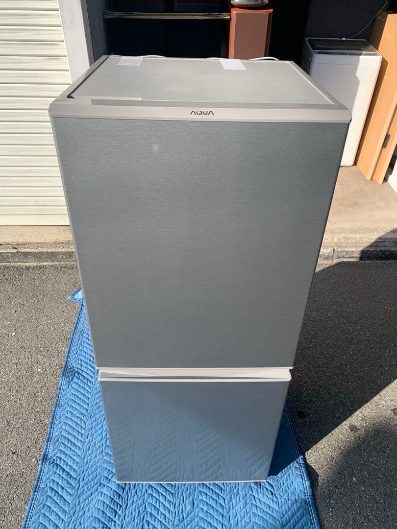 冷蔵庫アクア AQUA 2021年右開き2ドア AQR-13K（S）大阪限定
