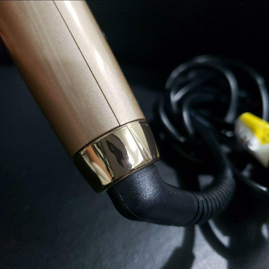 HAIRBEAURON 4Dplusカール 34mm 箱付 訳あり ジャンク品