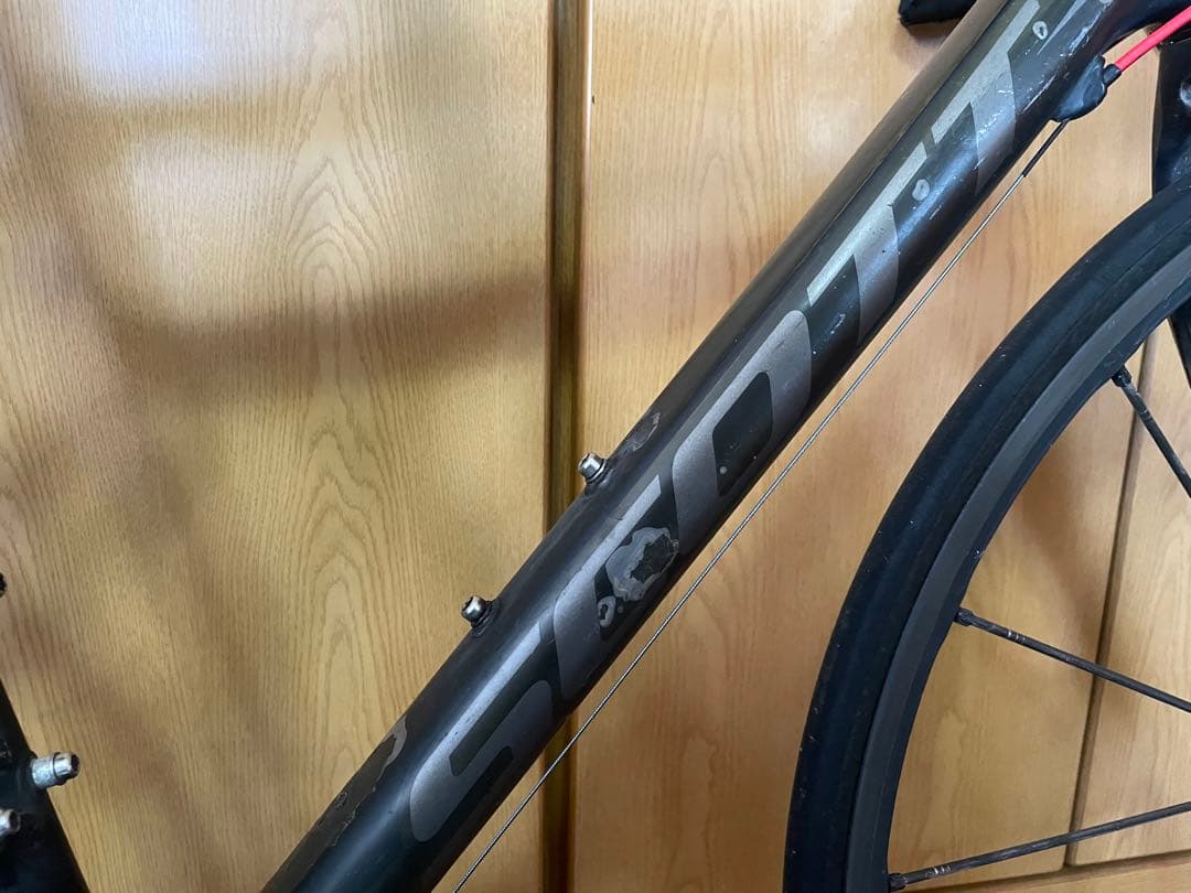 フレームセット販売　SCOTT CR1 SL ジャンク　2011年