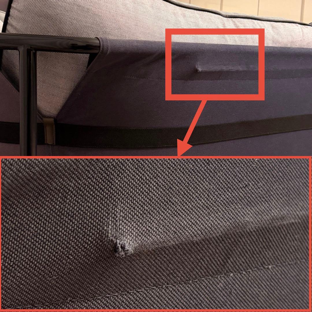 【HAY】CAN SOFA(グレー ／2人掛け).