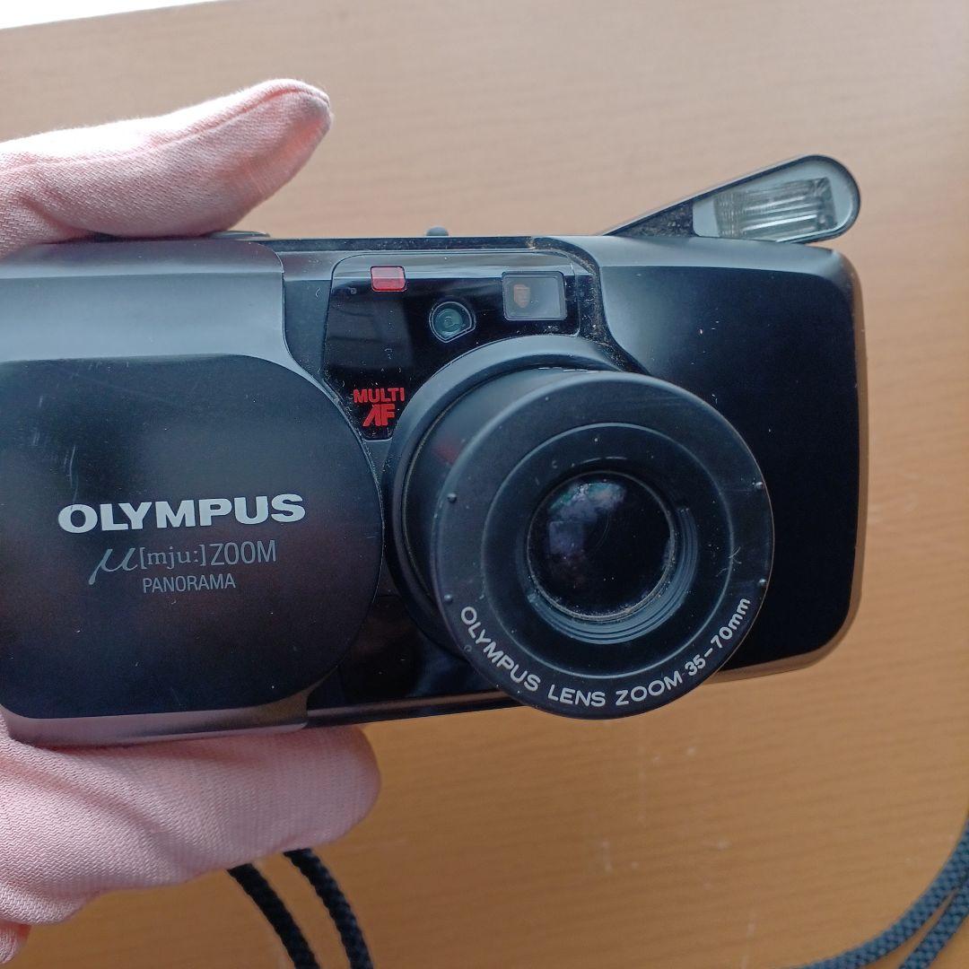 OLYMPUS オリンパス mju パノラマ フィルムカメラ