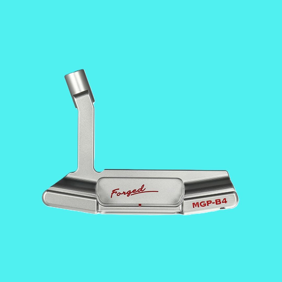 【未使用／レア】三浦技研◇軟鉄鍛造パターMGP-4◇スチールシャフト33