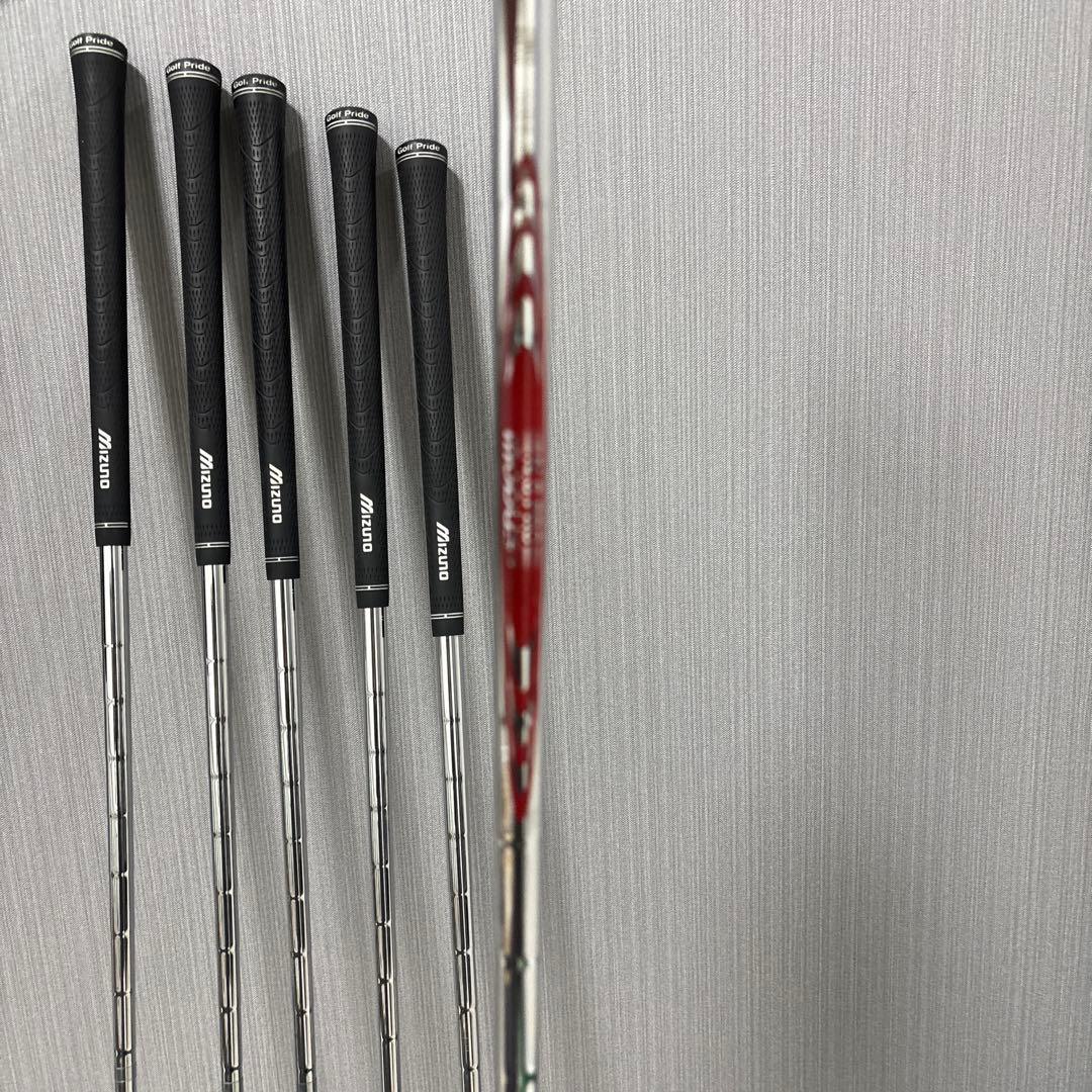 ミズノ Mizuno MP-59 TI MUSCLE アイアンセット 6本