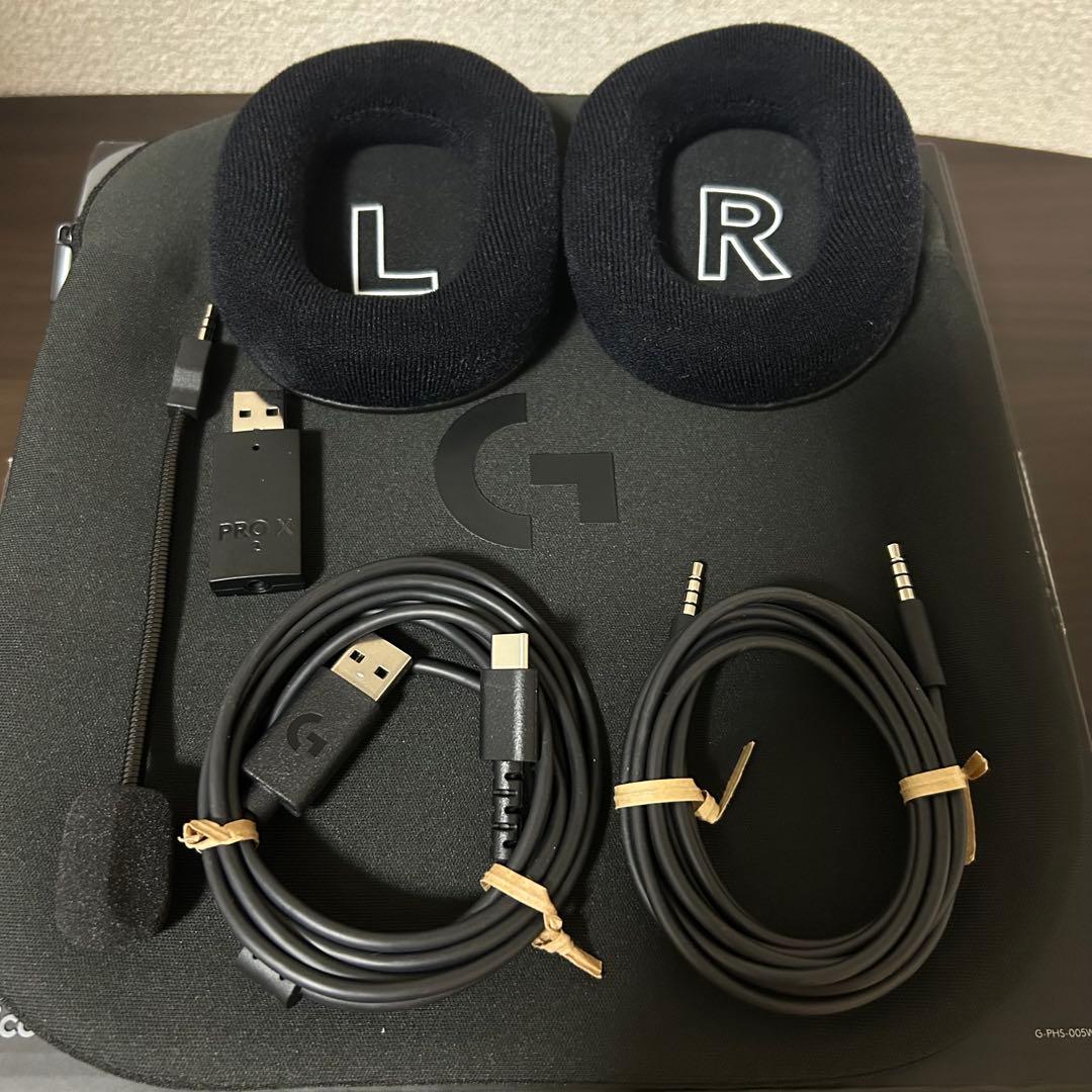 Logicool PRO X 2 LIGHTSPEED ゲーミングヘッドセット