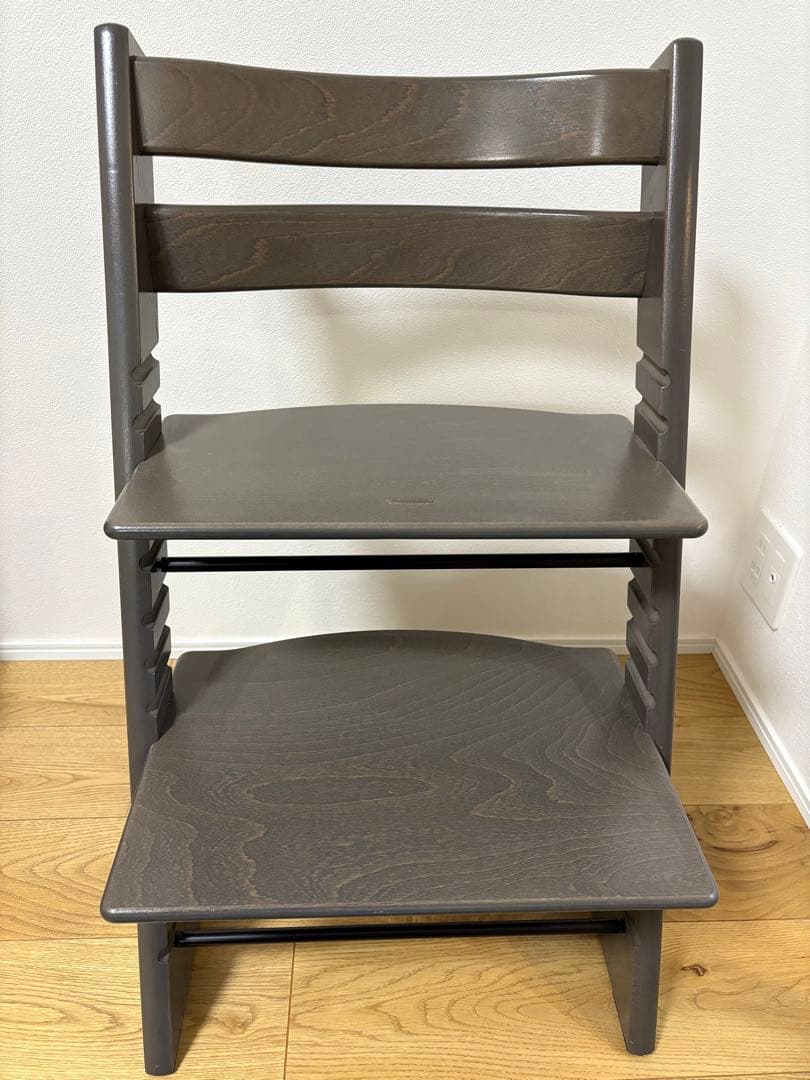 【ちまきセール中】ストッケ　トリップトラップ　ヘイジーグレー