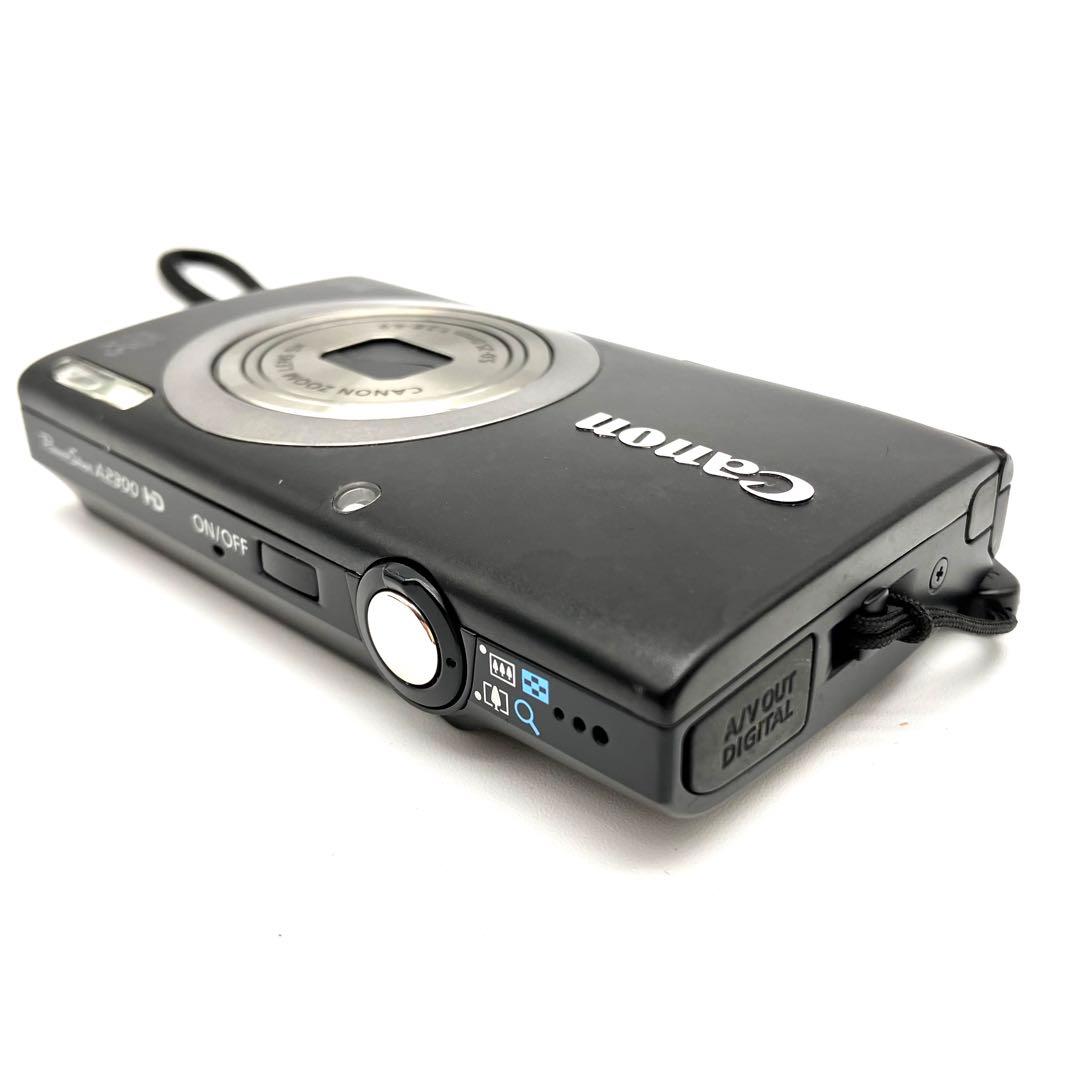 Canon PowerShot A2300 ブラック