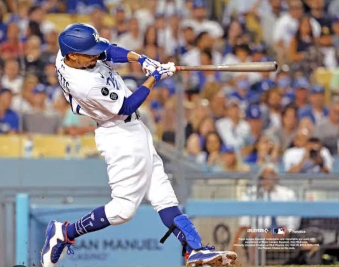 ドジャース　日本未発売　膝迄野球用Stanceソックス　ムーキー　ベッツ