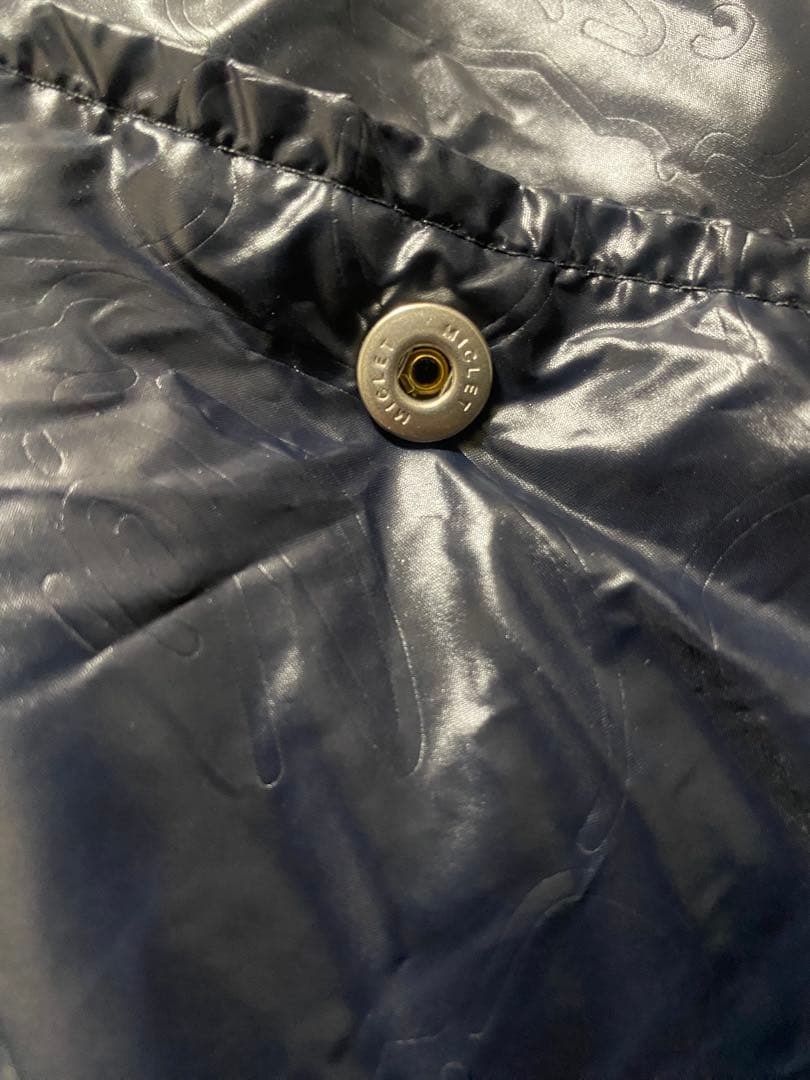 A BATHING APE ブラックダウンベスト