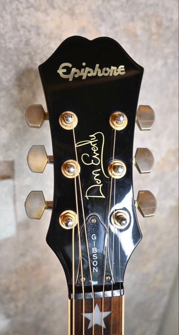 Epiphone SQ180 DonEverlyモデル エヴァリー・ブラザース