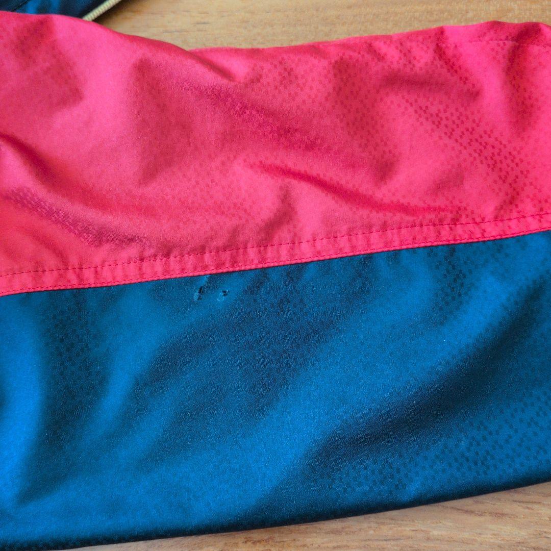 ［ミズノプロ］侍ジャパンモデルウィンドブレーカー上下 サイズ0 ネイビー/レッド