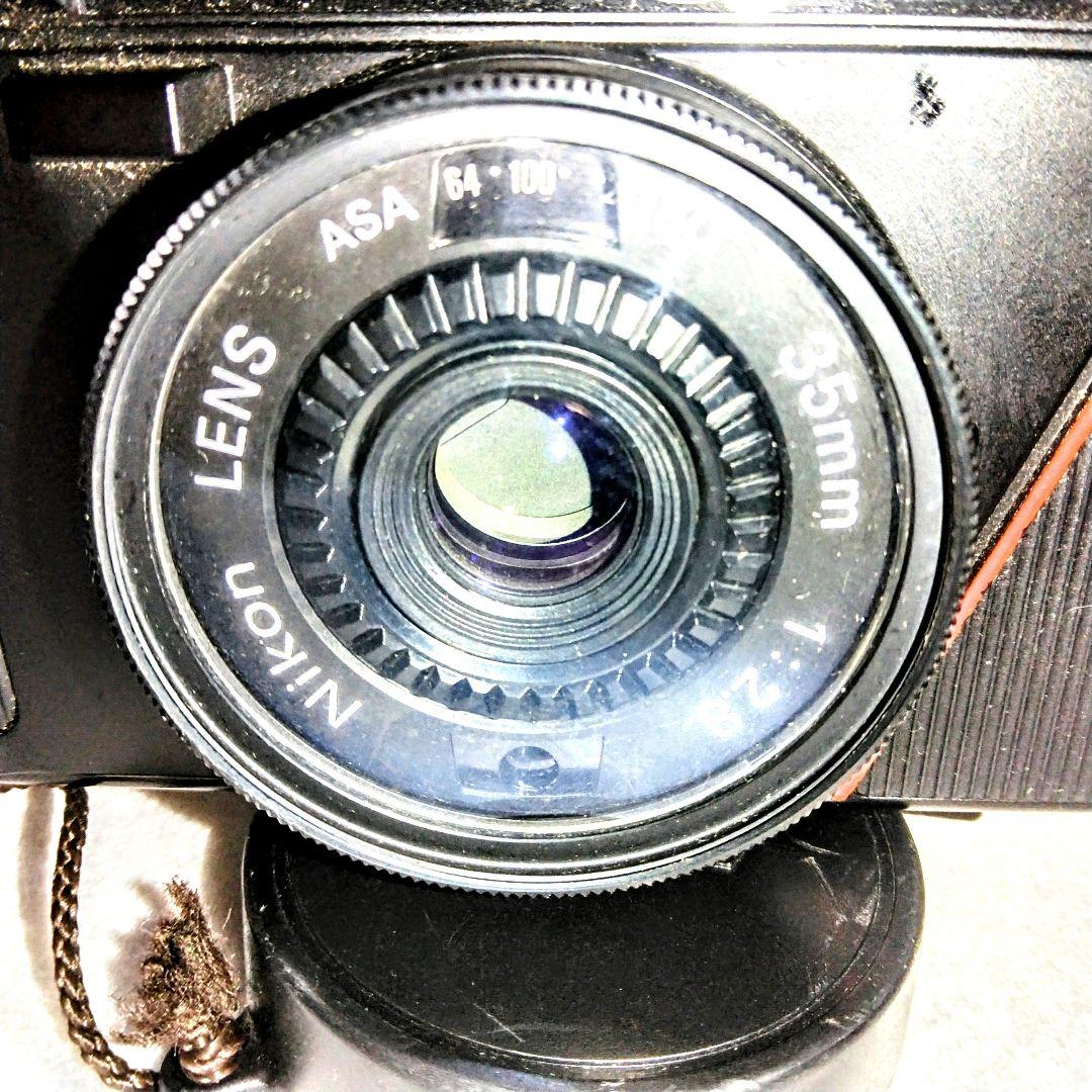 【ピカイチ　完動品】Nikon L35AD ISO 1000 動作確認済み