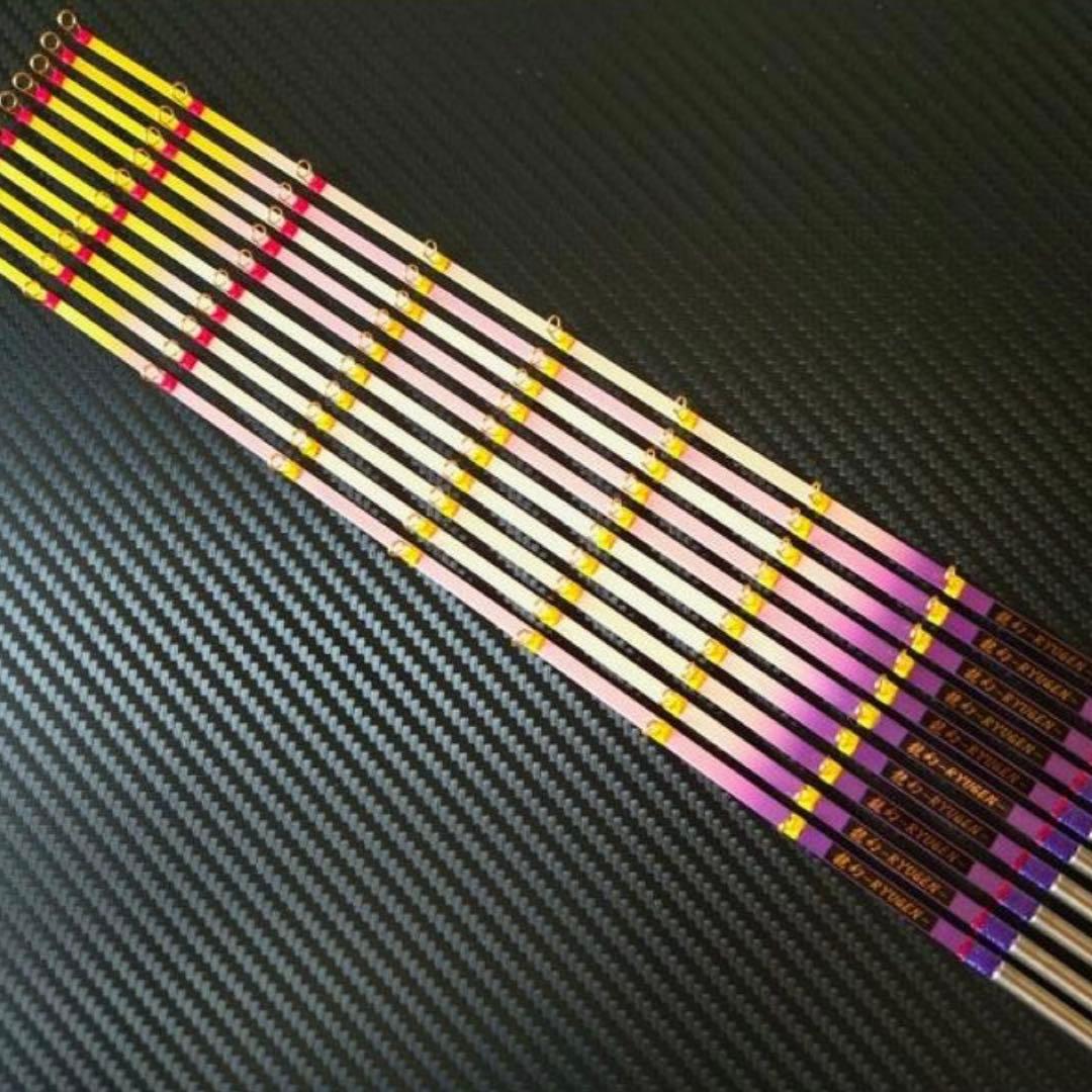 疾風 龍幻 特別限定色 Pastel Collection 2本