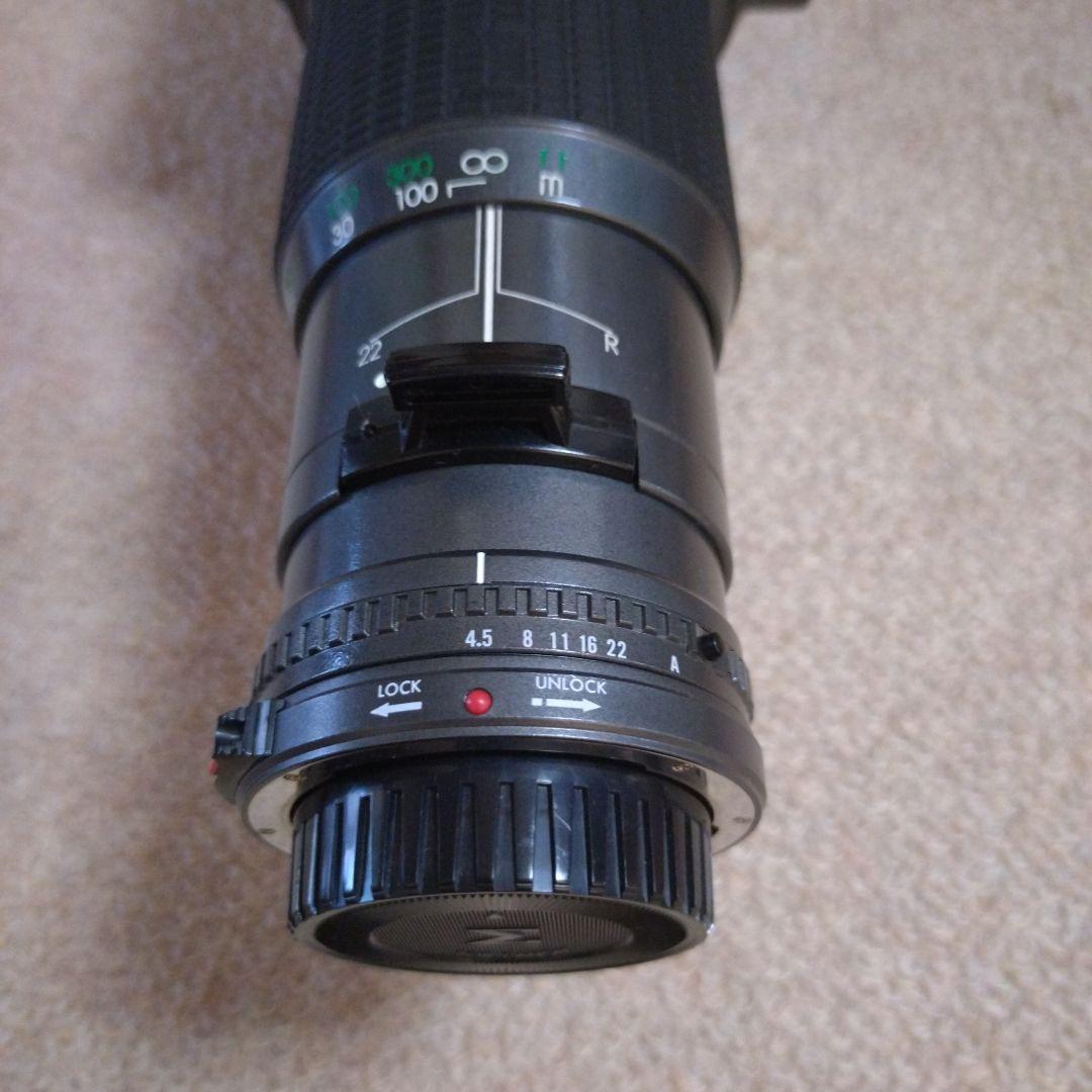 SIGMA APO 500mm F4.5 キャノンFDマウント