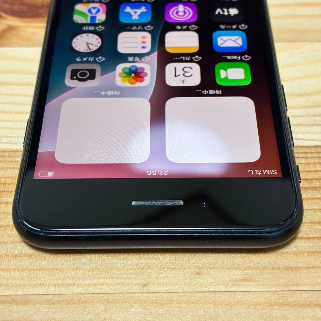 バッテリー新品　iPhoneSE第3世代64GB SIMフリー　yy17700b