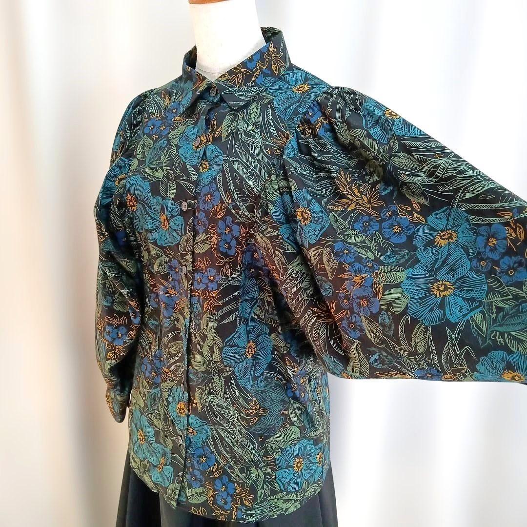 イエナ VERMEIL par iena ラインタッチギャザースリーブシャツ