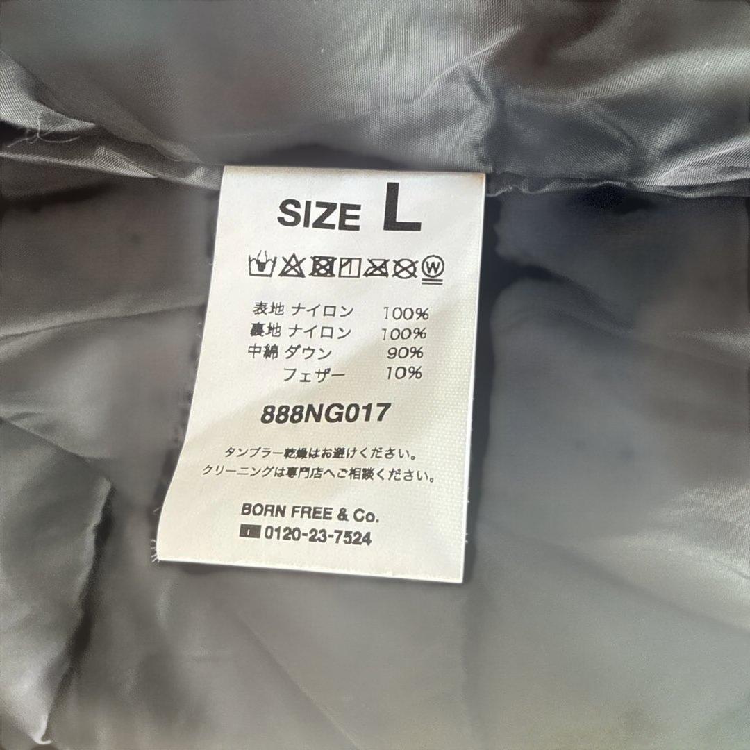 新品未使用 NANGA AURORA TEX CITY HQ STAND JK