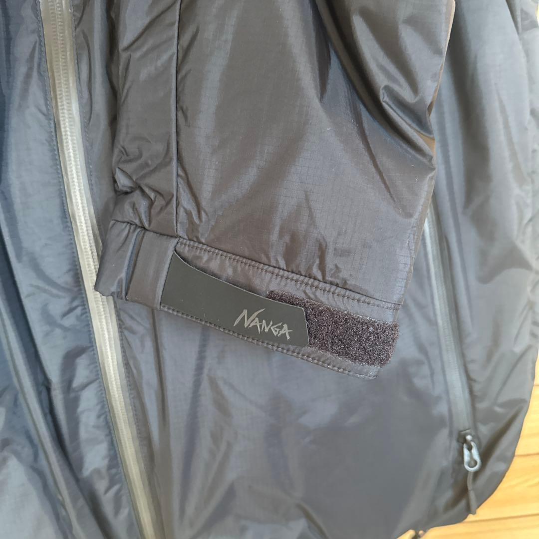 新品未使用 NANGA AURORA TEX CITY HQ STAND JK