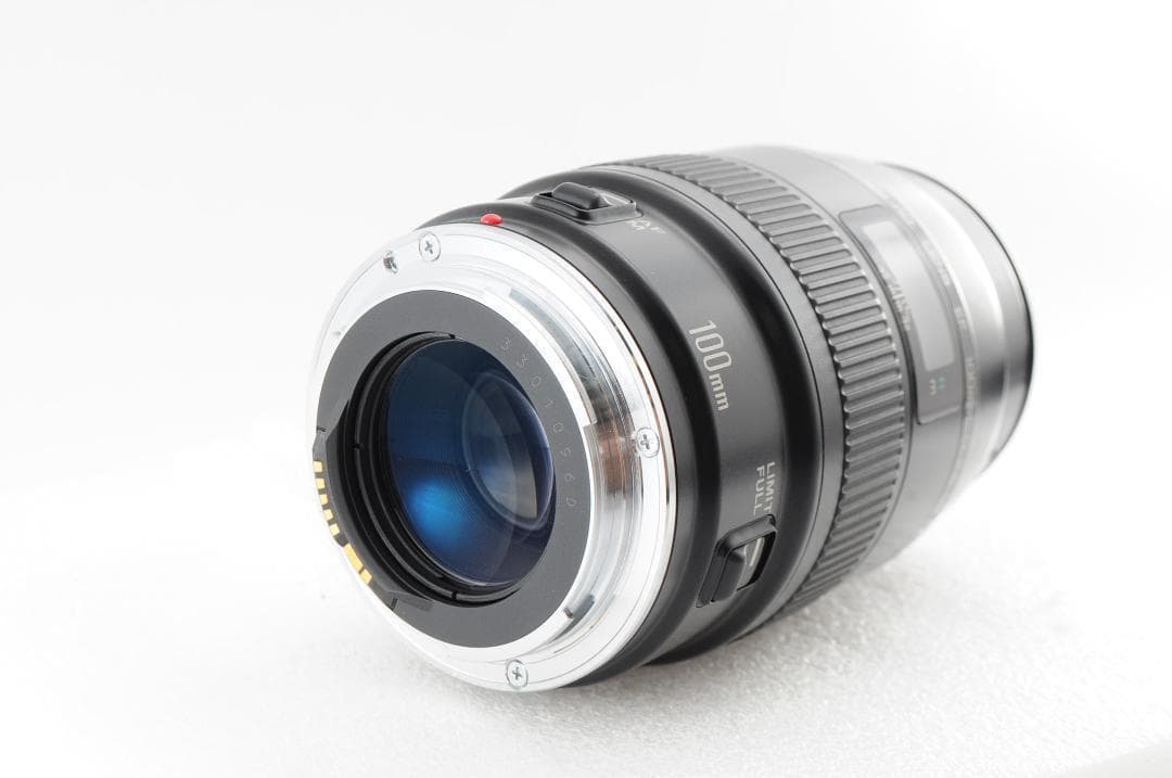 ★箱付き新品級★ Canon EF 100mm f2.8 望遠マクロレンズ