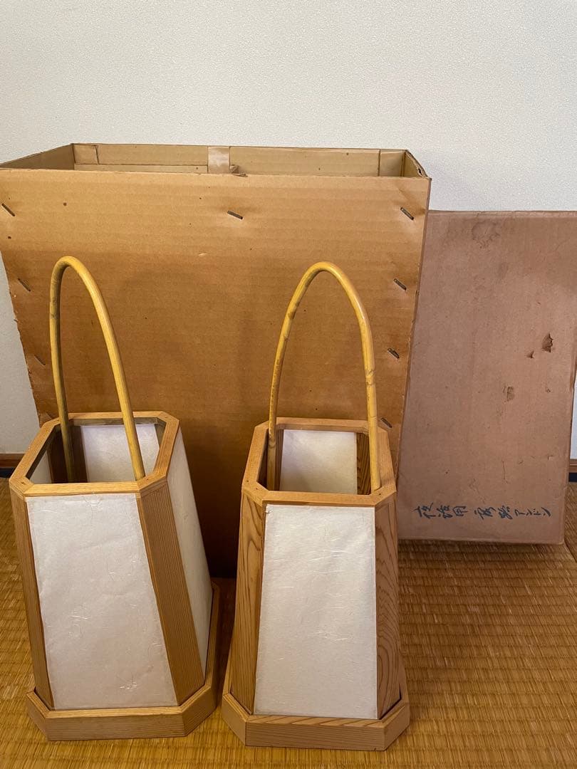 茶事道具 露地行灯 露地行燈 夜咄 茶事 足元行燈　あんどん 足元行灯