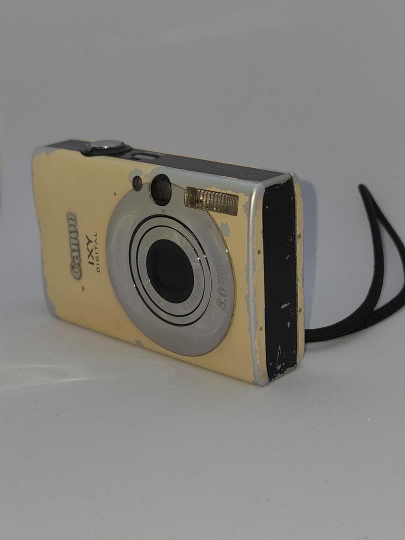 【スマホ転送OK】キャノン Canon IXY DIGITAL 20 IS