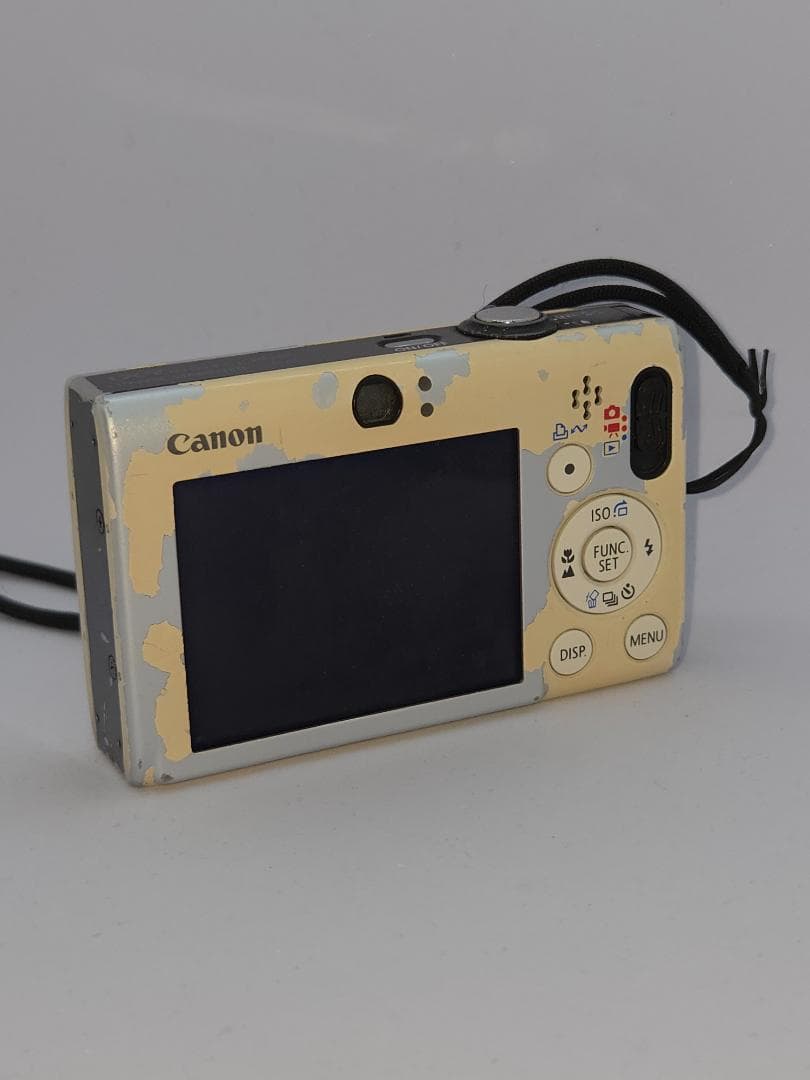 【スマホ転送OK】キャノン Canon IXY DIGITAL 20 IS