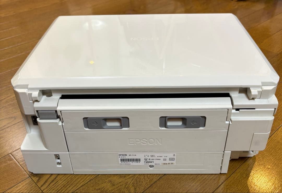 EPSON プリンターEP-711A インクジェットプリンター ジャンク品