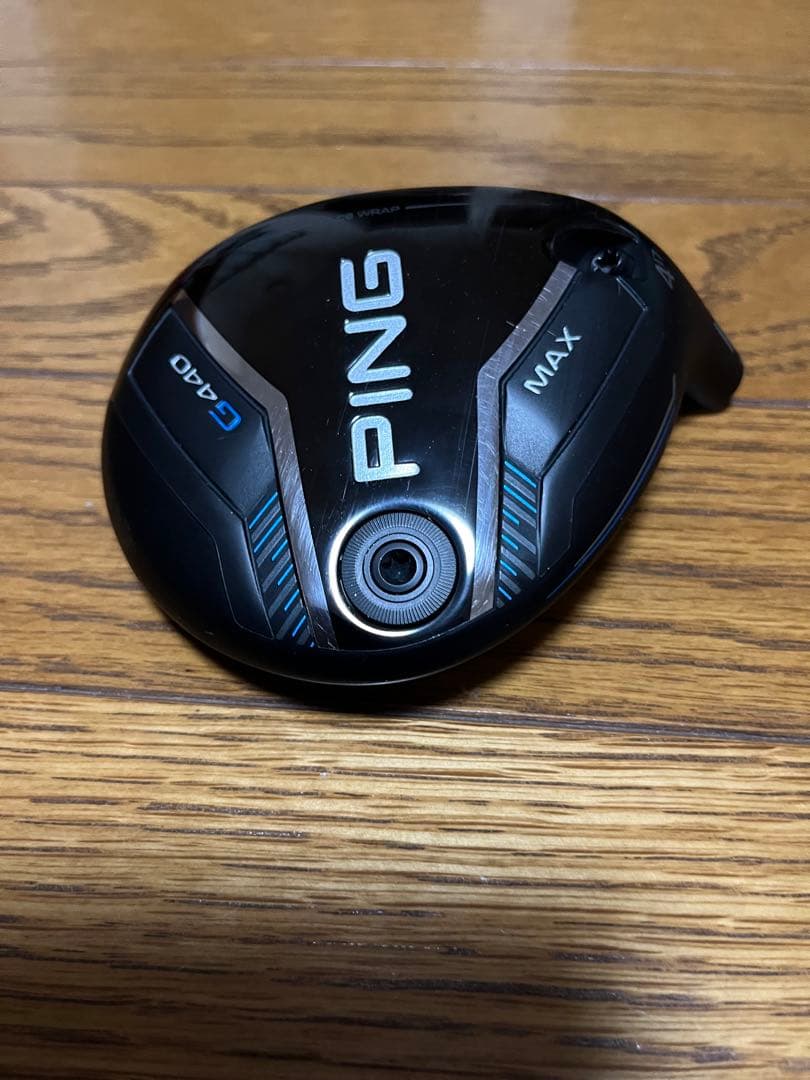 PING G440 MAX FW 4W 17度 ヘッドのみ ヘッドカバー 付