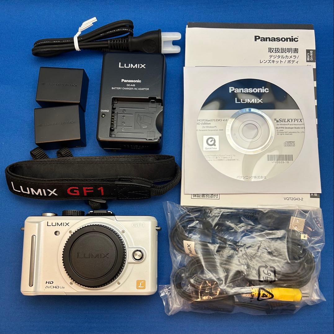 パナソニック DMC-GF1 ホワイト ボディ