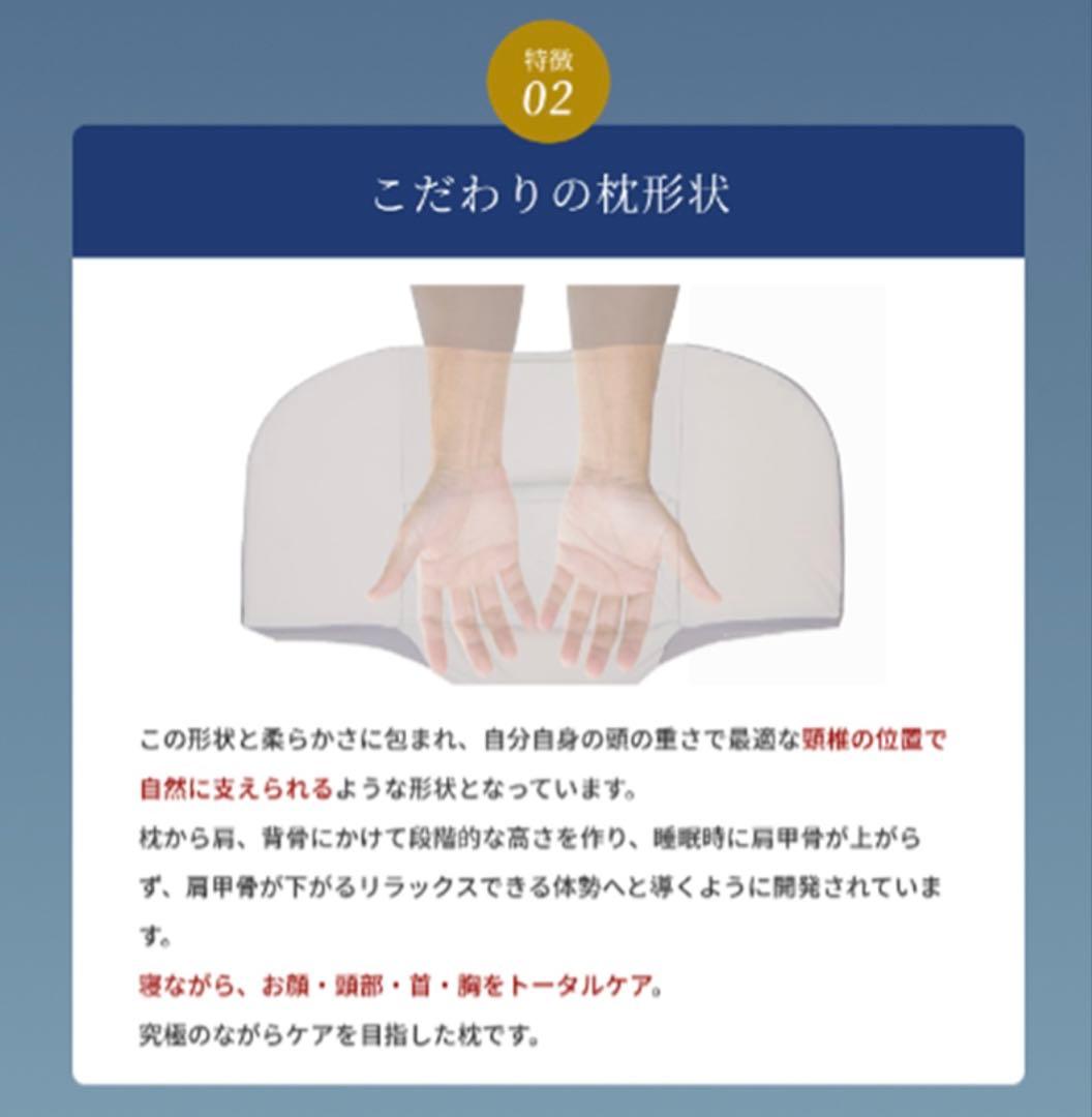 【寝る美顔器枕】DENBA Health Sleep 枕(箱無し)